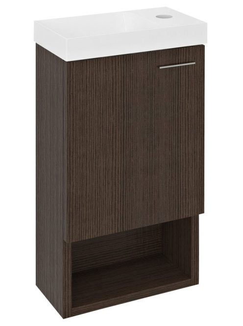 Sapho Latus XI fali mosdótartó szekrény 30x53x16,5 cm, ruszt