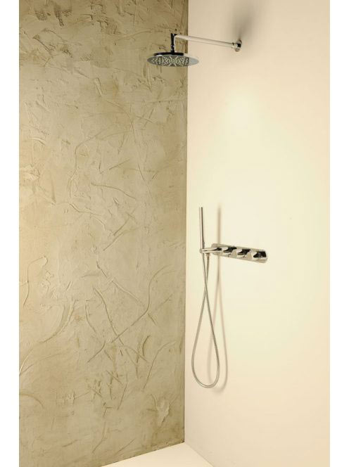 Sapho Kimura falsík alatti termosztátos zuhany csaptelep, 2-