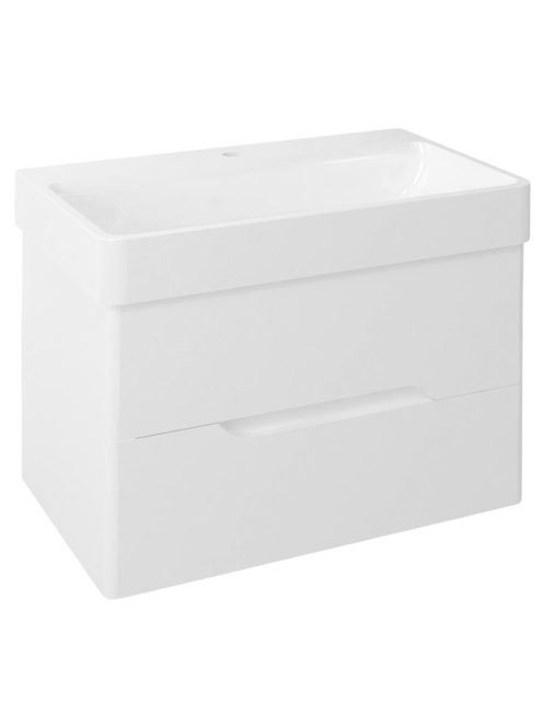 Sapho Mediena 2 fiókos mosdótartó szekrény 76x51x49 piperere