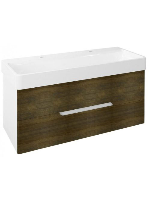 Sapho Mediena 2 fiókos mosdótartó szekrény 117x50,5x48,5 cm,