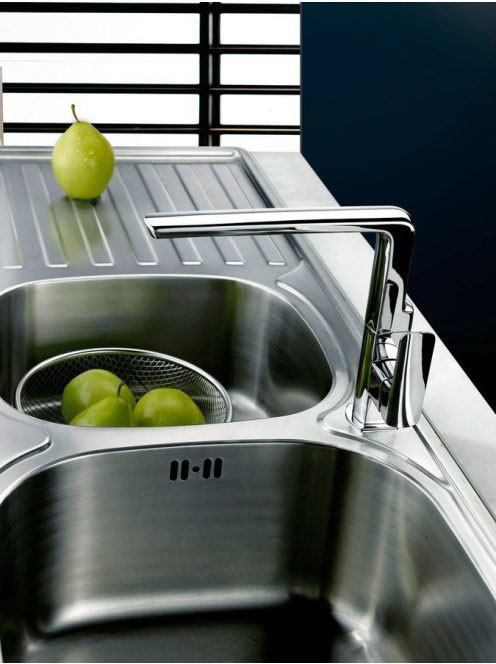 Sapho Mixona egykaros mosogató csaptelep leeresztő nélkül, k