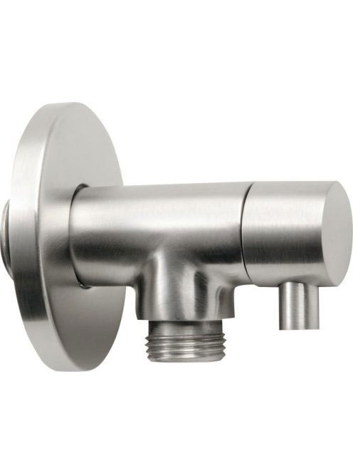 Sapho Minimal Sarokszelep rozettával, hidegvizes 3/8x1/2, ro