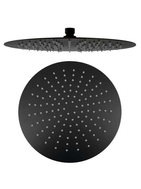 Sapho Slim fejzuhany, matt fekete MS573B - Fürdőszoba - Zuha