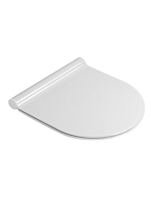 Sapho Gsi Norm Slim WC-ülőke, Soft-close, duroplast, fehér M