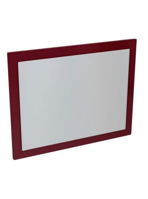 Sapho MITRA keretes tükör 72x52x4 cm, bordó MT193 - Fürdőszo