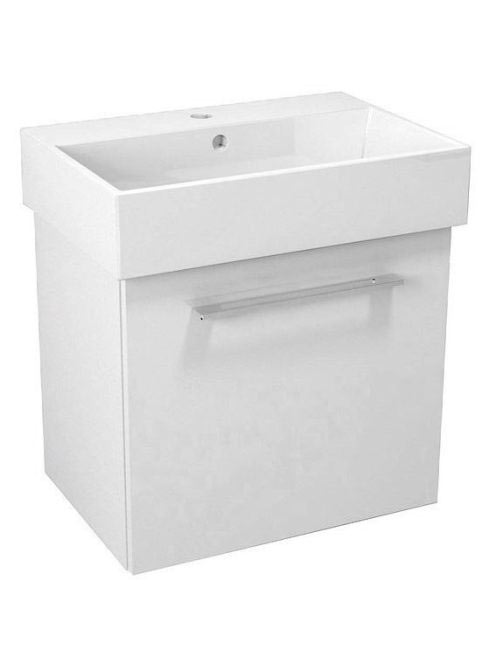 Sapho Naty mosdótartó szekrény 56,5x40 cm, fehér NA060-3030