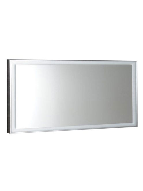 Sapho LUMINAR alu keretes tükör 1200x550 mm, NL560 - Fürdősz