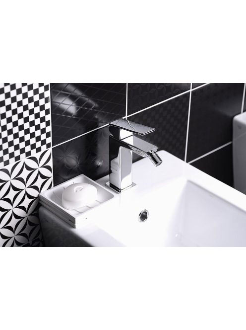 Sapho Notos bidé csaptelep leeresztő nélkül, króm NN003 - Fü