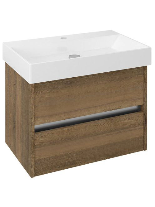 Sapho Nirona két fiókos mosdótartó szekrény 67x51,5x43 cm, s