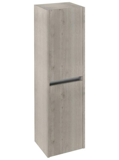 Sapho Nirona két ajtós állószekrény 35x138x30 cm, jobbos/bal