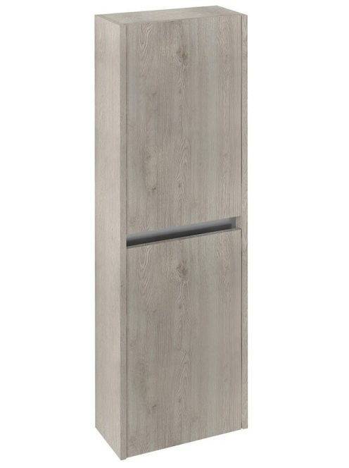 Sapho Nirona két ajtós állószekrény 40x138x20 cm, jobbos/bal