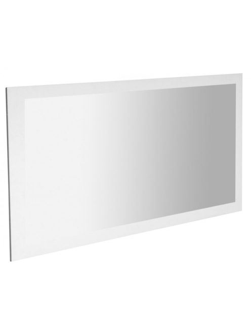 Sapho Nirox keretes tükör 120x70 cm, fényes fehér NX127-3030