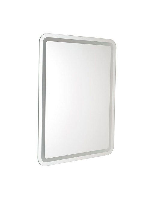 Sapho NYX tükör LED világítással 50x70cm NY050 - Fürdőszoba