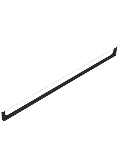 Sapho Gsi Nubes törölközőtartó mosdóra 120 cm, fekete PANB12