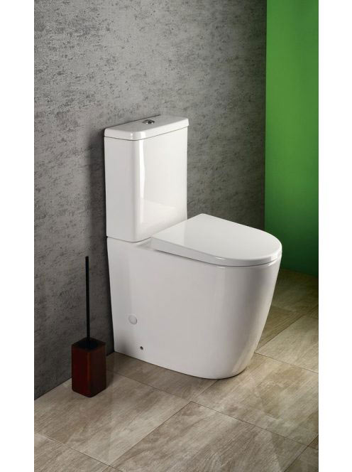 Sapho Turku Monoblokk WC csésze tartállyal, vario kifolyású,