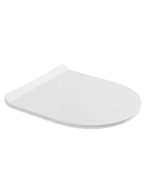 Sapho Paco Soft Close WC ülőke, fehér PCS1012 - Fürdőszoba -