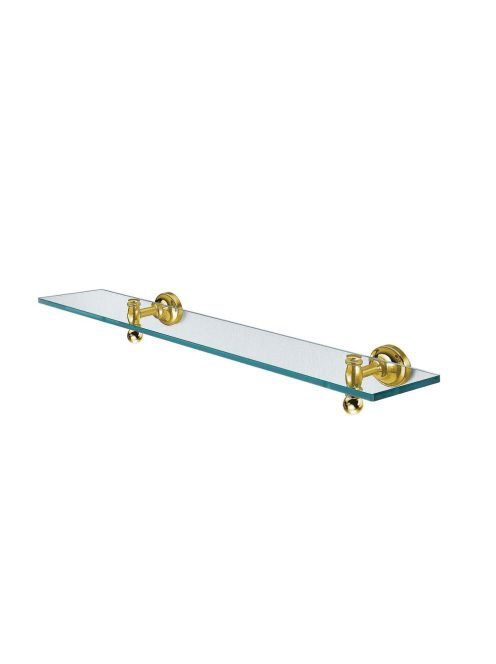 Sapho Perla Üvegpolc, arany PE0185 - Fürdőszoba - Fürdőszoba