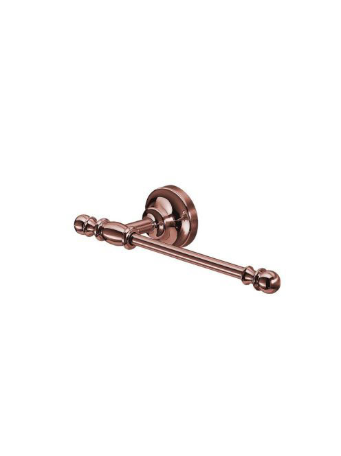 Sapho Perla WC-papír tartó, rózsa arany PE0197 - Fürdőszoba