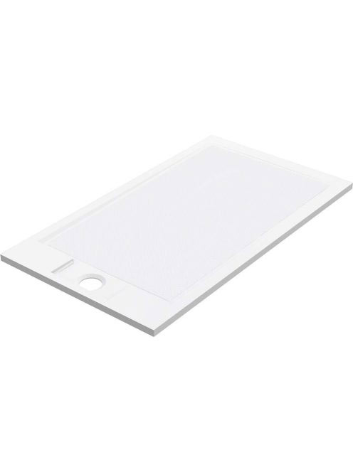 Sapho Gelco Ema öntött márvány zuhanytálca 110x90 cm, fehér