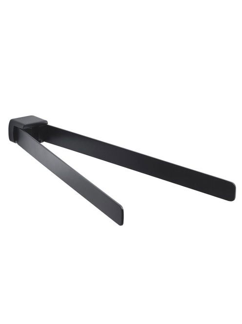 Sapho Pirenei mozgatható törölközőtartó, matt fekete PI2314