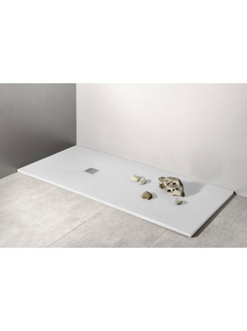 Sapho Gelco Mitia öntött márvány zuhanytálca 200x90 cm, fehé