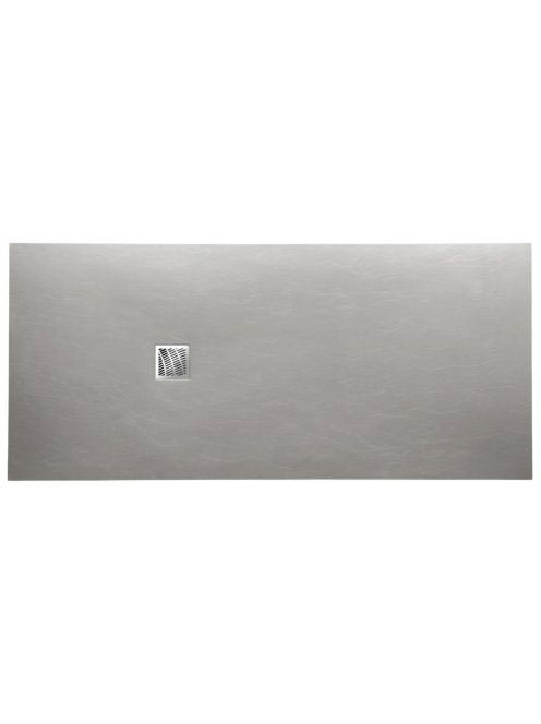 Sapho Gelco Mitia öntött márvány zuhanytálca 120x90 szürke P