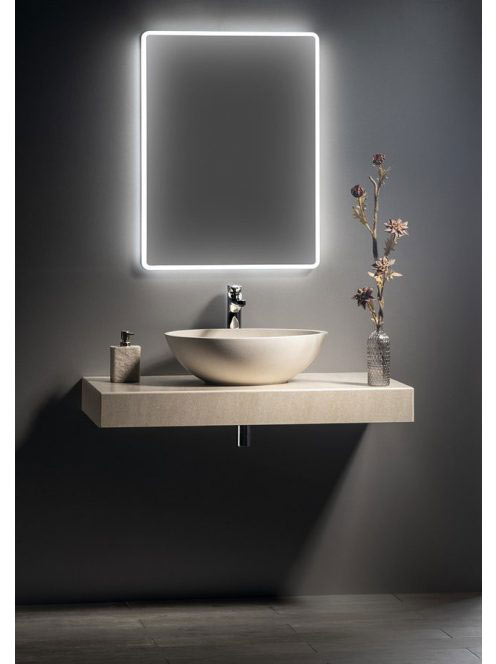 Sapho Piri LED tükör, 60x80cm PR600 - Fürdőszoba - Fürdőszob