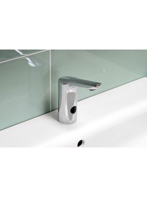 Sapho szenzoros álló csaptelep, 24V, króm PS781 - Fürdőszoba