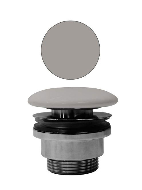 Sapho Gsi nem zárható leeresztő, túlfolyó nélküli, matt toro