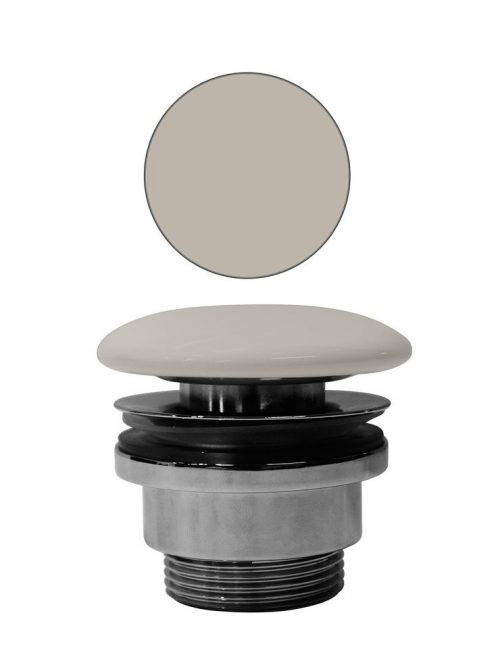 Sapho Gsi nem zárható leeresztő, túlfolyó nélkül, matt kréta