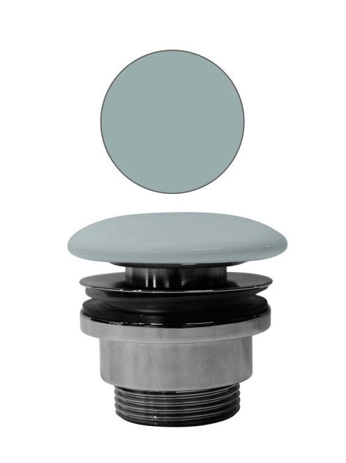 Sapho Gsi túlfolyó nélküli nem zárható lefolyó matt jégkék P