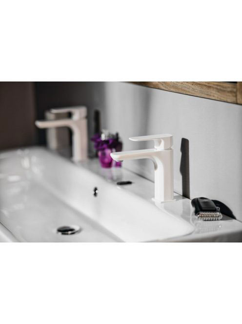 Sapho Spy egykaros mosdó csaptelep leeresztő nélkül, matt fe