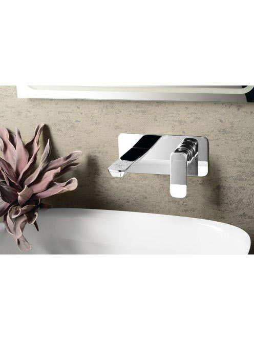 Sapho Spy egykaros falba süllyesztett mosdó csaptelep, króm