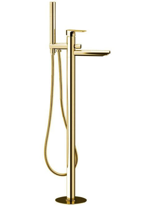 Sapho Spy szabadon álló, egykaros kádtöltő csaptelep, arany