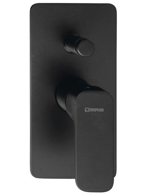 Sapho Spy 2 irányú falba süllyesztett egykaros zuhany csapte