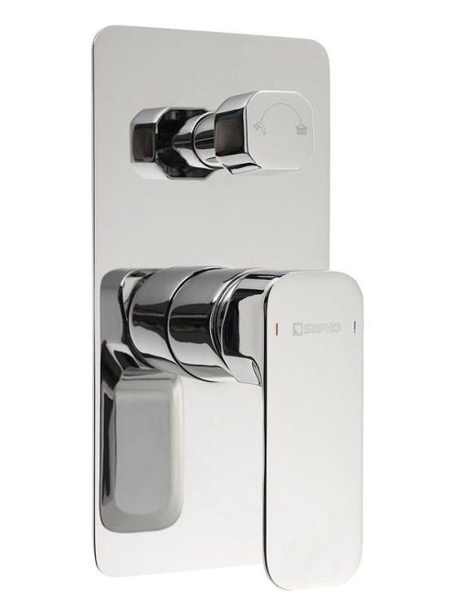 Sapho 2 irányú falba süllyesztett egykaros zuhany csaptelep