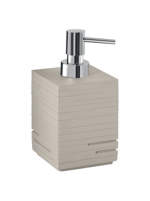 Sapho Quadrotto szappanadagoló 430ml, bézs QU8166 - Fürdőszo