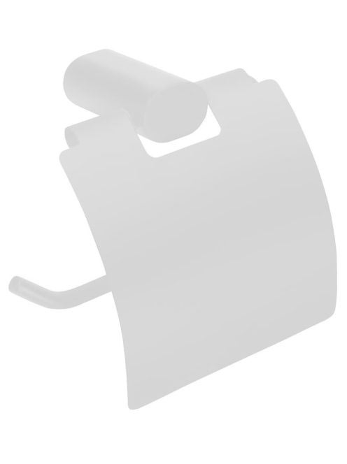 Sapho Flori WC-papírtartó fedéllel, matt fehér RF007/14 - Fü