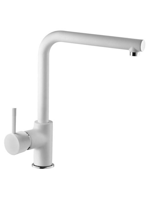 Sapho Inova egykaros konyhai csaptelep, matt fehér RH125W -