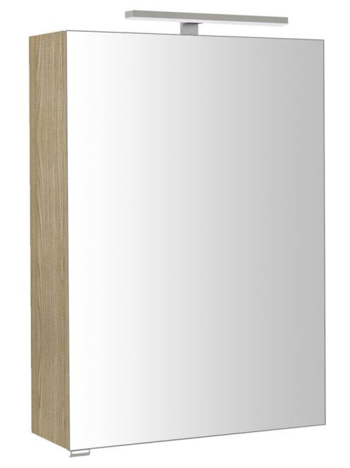 Sapho Riwa ajtós tükrös szekrény LED világítással 50x70x17 c