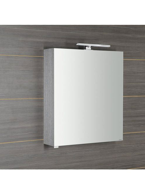 Sapho Riwa ajtós tükrös szekrény LED világítással 60x70x17 c