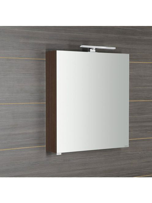Sapho Riwa ajtós tükrös szekrény LED világítással 60x70x17 c