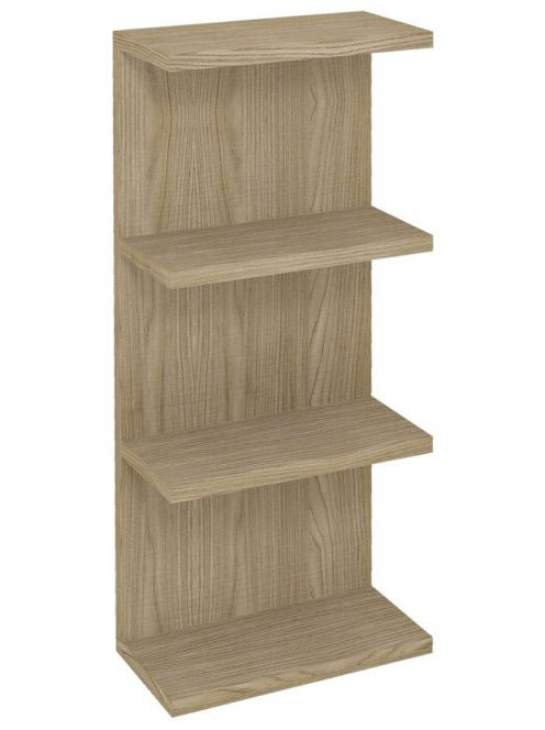 Sapho Riwa nyitott polcos szekrény 30x70x15 cm, bardini szil