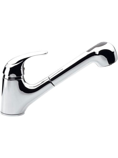 Sapho Sally egykaros mosogató csaptelep kihúzható zuhanyfejj