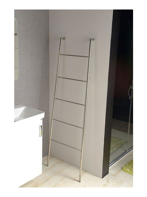 Sapho SEGA törölközőtartó 550 x 1700 x 70 mm, polírozott ino