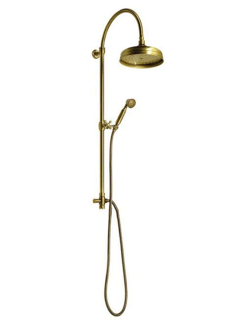 Sapho Reitano Antea zuhanyrendszer csaptelep nélkül, bronz S