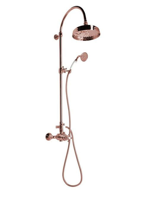 Sapho Reitano Antea zuhanyrendszer termosztátos csapteleppel