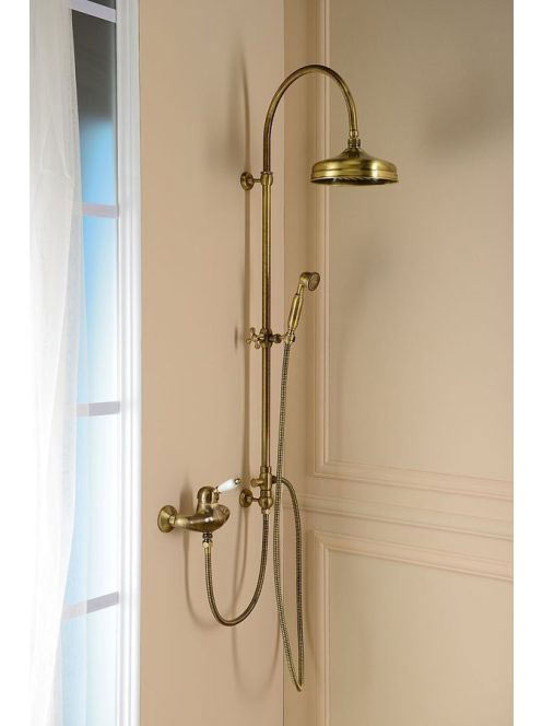 Sapho Reitano Vanity zuhanyrendszer csaptelep nélkül, fej- é