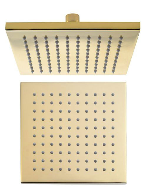 Sapho fejzuhany 195x195 mm, arany SF316 - Fürdőszoba - Zuhan