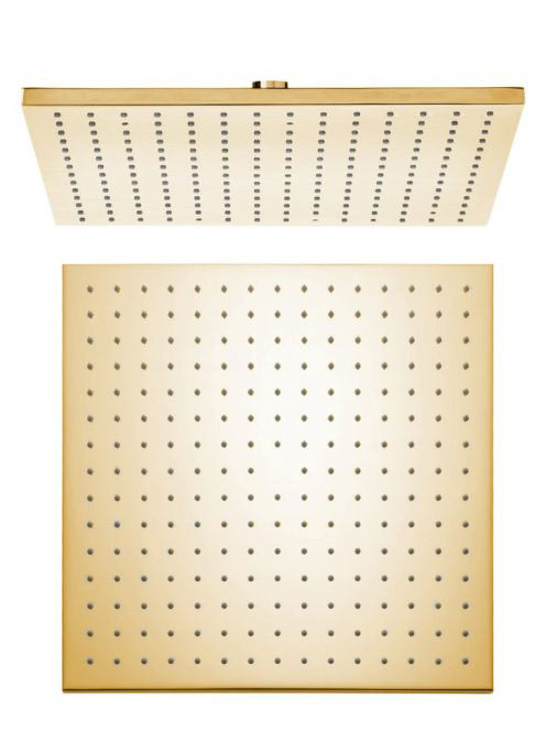 Sapho Fejzuhany 30x30cm, arany SF317 - Fürdőszoba - Zuhany -